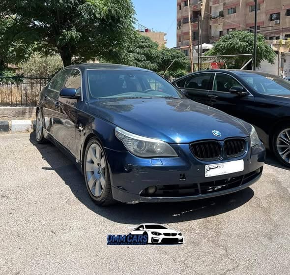 بي إم دبليو 530 2007 - صورة 1