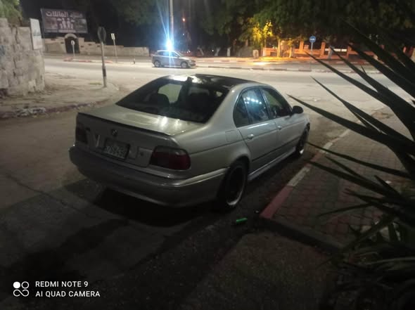 بي إم دبليو 5 Series 2002 - صورة 1