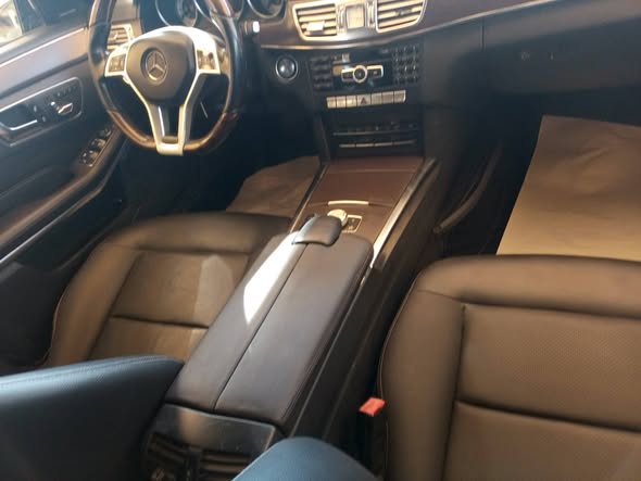 مرسيدس E500 2016 - صورة 2