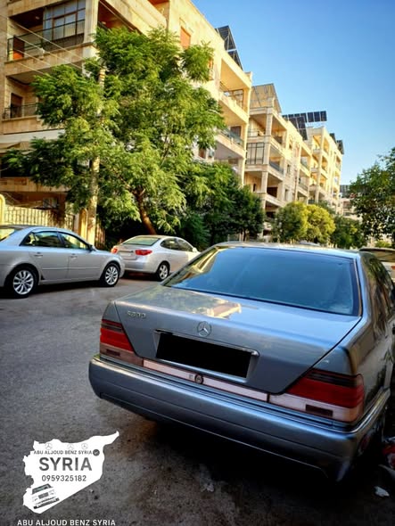مرسيدس شبح 1993 - صورة 3