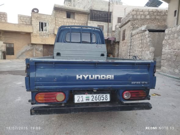 هيونداي بورتر 2008 - صورة 3
