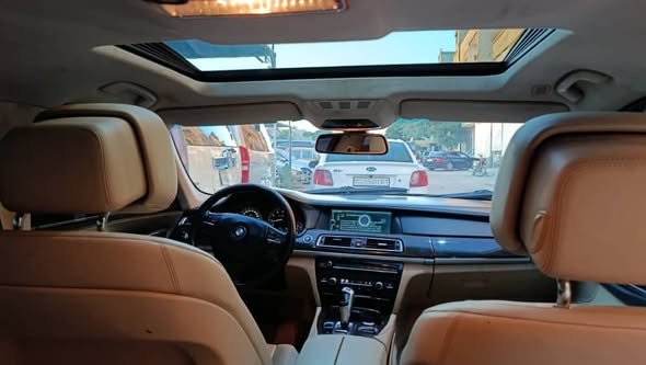 بي إم دبليو 730 2012 - صورة 3