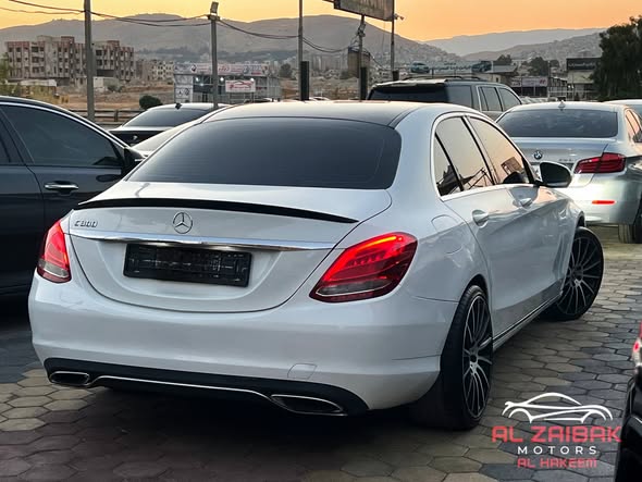 مرسيدس C300 2015 - صورة 4