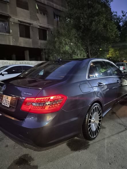 مرسيدس E550 2011 - صورة 2