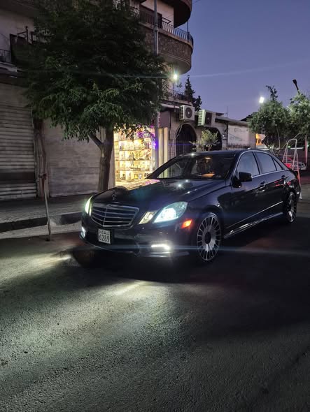 مرسيدس E550 2011 - صورة 3