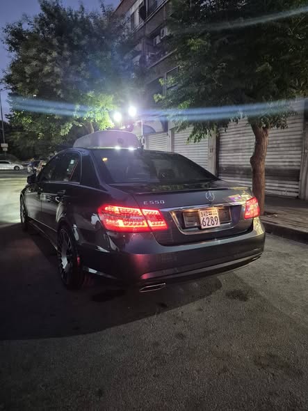 مرسيدس E550 2011 - صورة 4