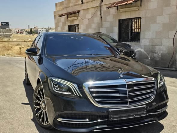مرسيدس S560 2020 - صورة 1