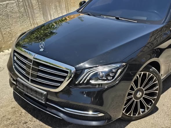 مرسيدس S560 2020 - صورة 2
