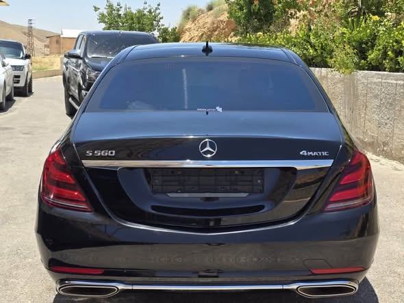 مرسيدس S560 2020 - صورة 4
