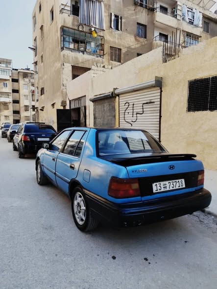 هونداي اكسل 1994 - صورة 3