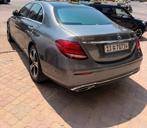 مرسيدس E350 2018 - صورة 2