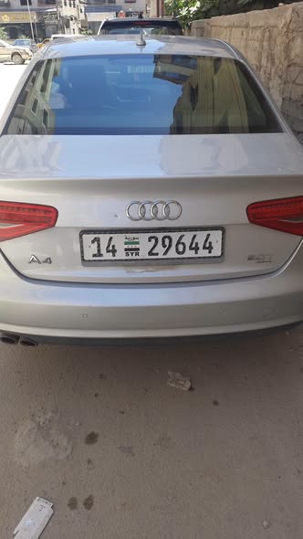 أودي A4 2013 - صورة 2