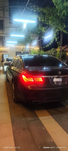 بي ام دبليو 740Li 2011 - صورة 1