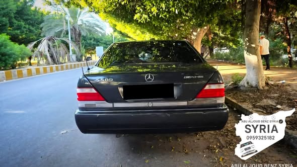 مرسيدس S500 1993 - صورة 2