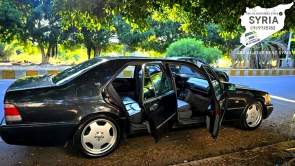 مرسيدس S500 1993 - صورة 3