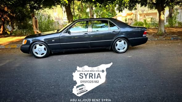 مرسيدس S500 1993 - صورة 4