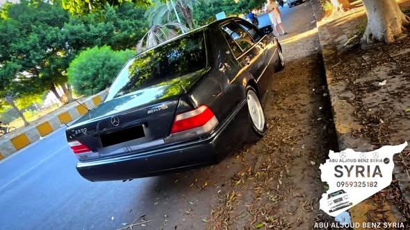 مرسيدس S500 1993 - صورة 5