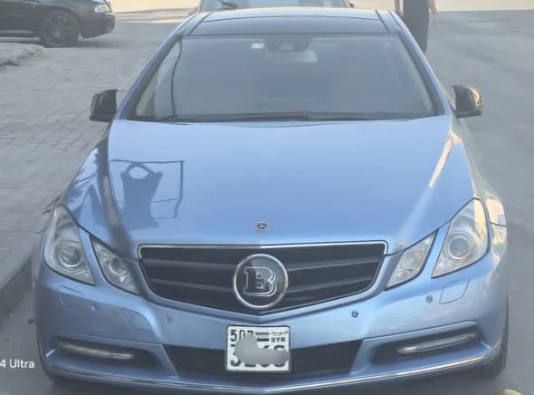 مرسيدس E250 2011 - صورة 1