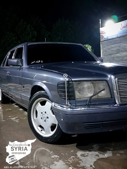 مرسيدس 500 SEL 1985 - صورة 3