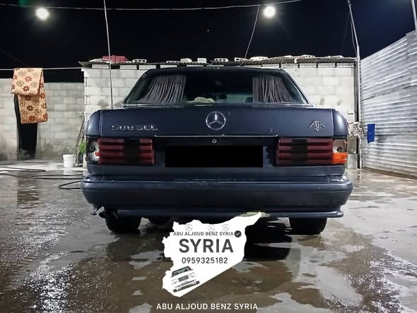 مرسيدس 500 SEL 1985 - صورة 4
