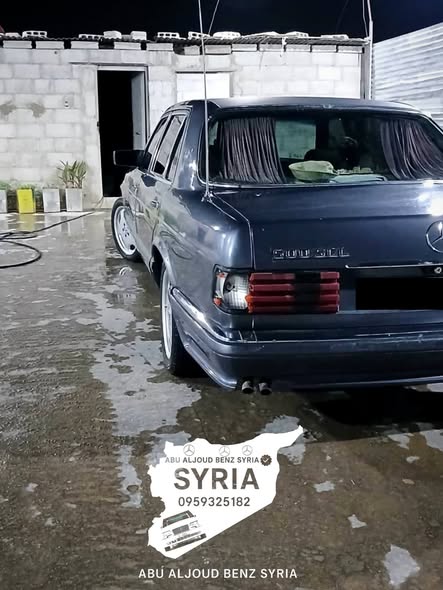 مرسيدس 500 SEL 1985 - صورة 5