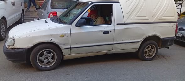 سكودا بيك اب 1997 - صورة 2