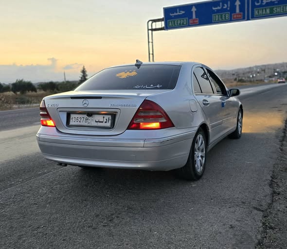 مرسيدس c200 2001 - صورة 3