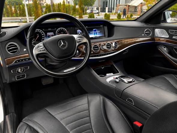 مرسيدس S400 2017 - صورة 3