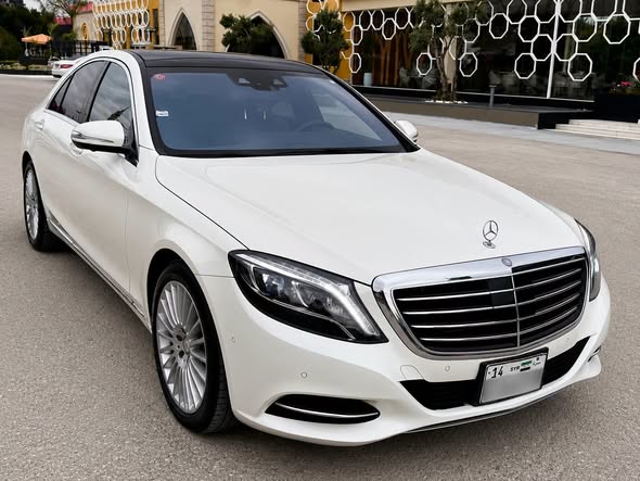 مرسيدس S400 2017 - صورة 5