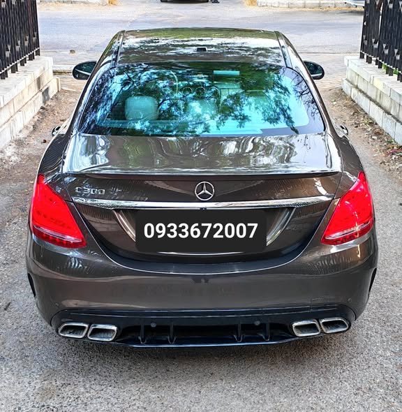 مرسيدس سي 300 2018 - صورة 1