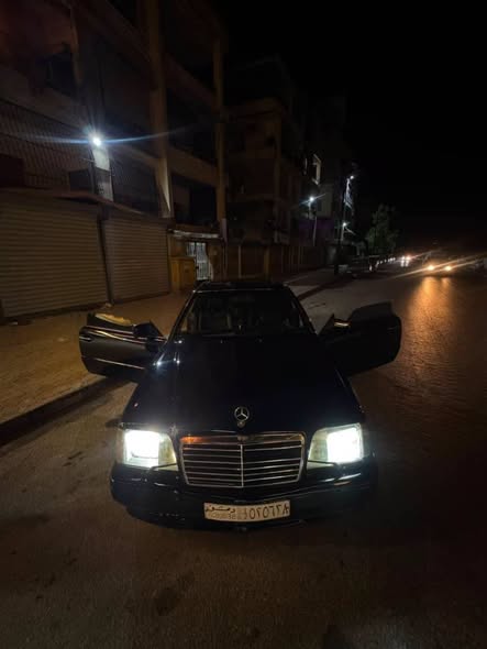 مرسيدس 320 1991 - صورة 3