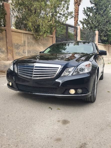 مرسيدس E350 2013 - صورة 1
