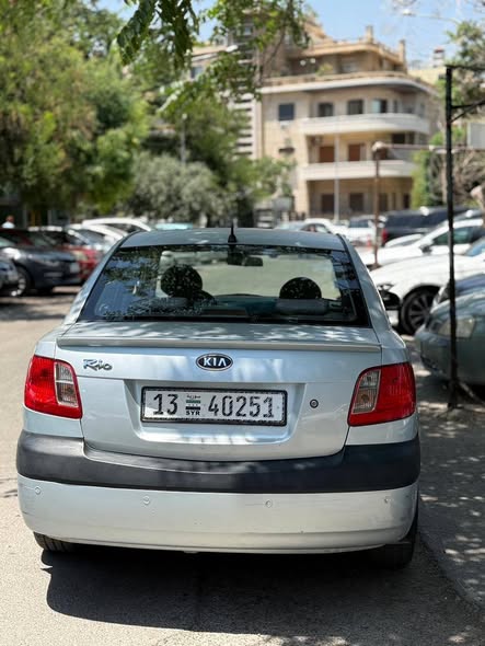 كيا ريو 2008 - صورة 5