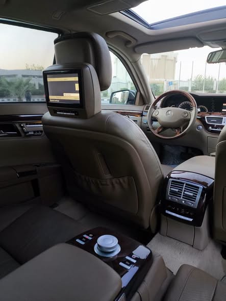 مرسيدس S350 2008 - صورة 3