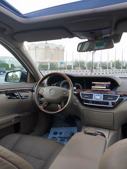 مرسيدس S350 2008 - صورة 4