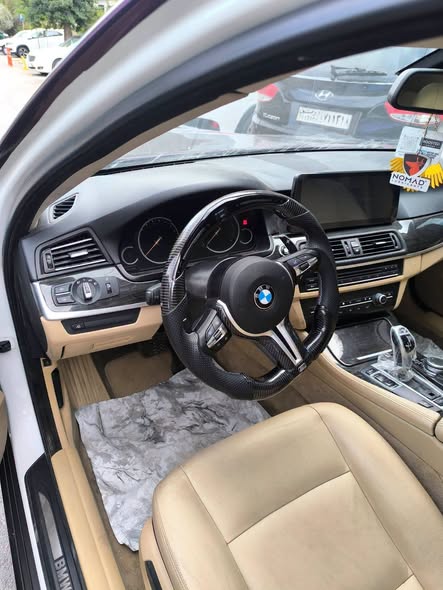 بي إم دبليو 528i 2015 - صورة 5