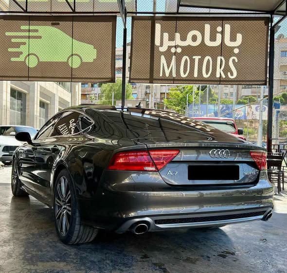 أودي A7 2014 - صورة 4