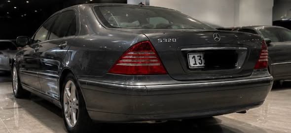 مرسيدس S320 1999 - صورة 3