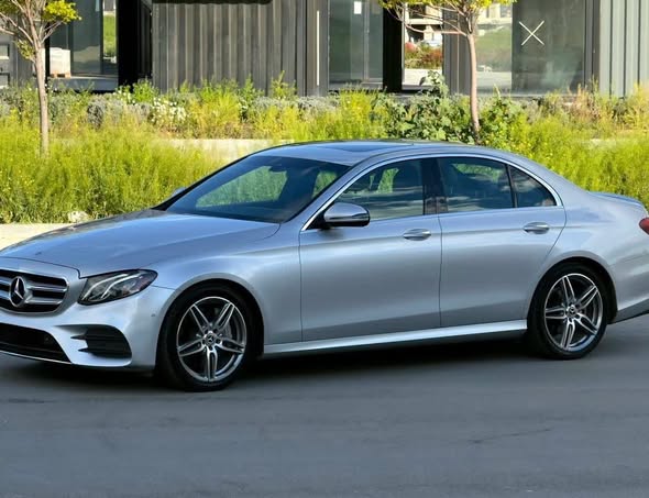 مرسيدس E300 2018 - صورة 3