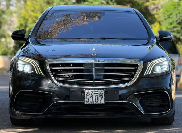 مرسيدس S550 2015 - صورة 1