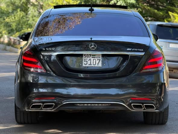 مرسيدس S550 2015 - صورة 2