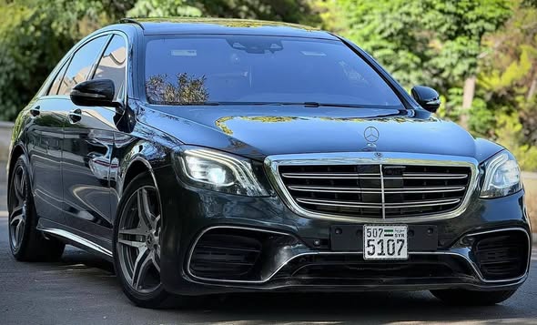 مرسيدس S550 2015 - صورة 3