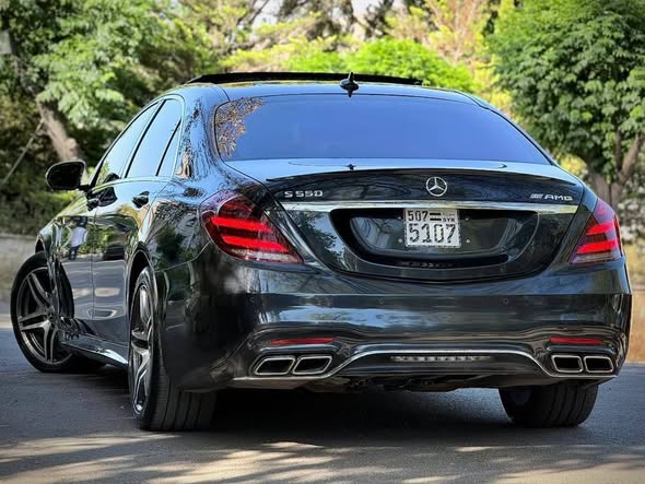 مرسيدس S550 2015 - صورة 4