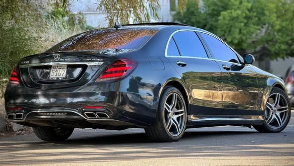 مرسيدس S550 2015 - صورة 5