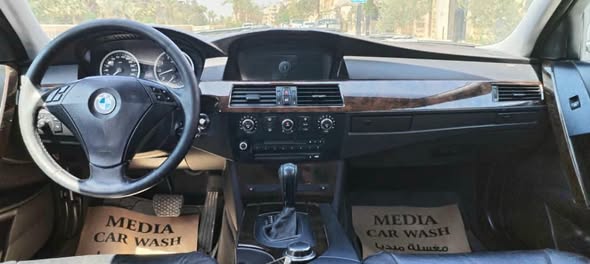 بي إم دبليو 530 2007 - صورة 5