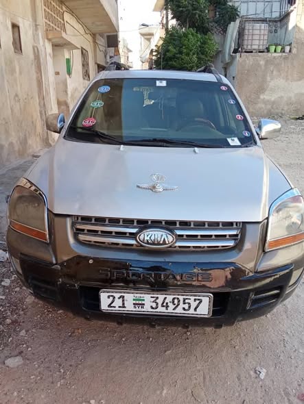 كيا سبورتاج 2005 - صورة 3