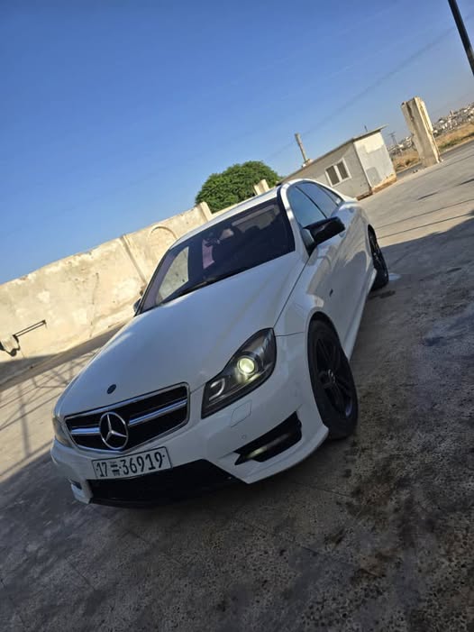مرسيدس C220 2013