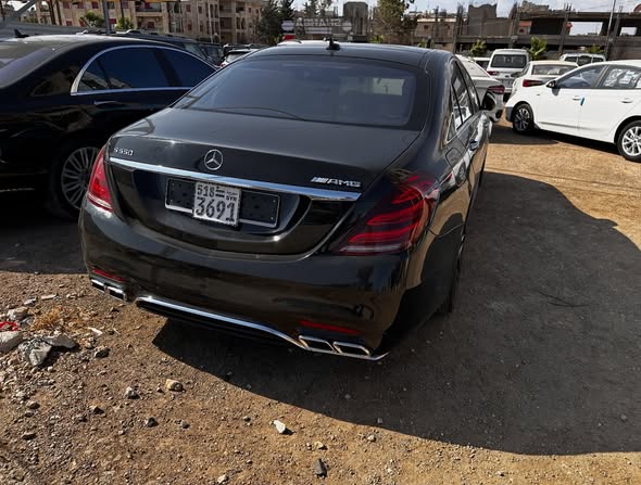 مرسيدس S550 2015 - صورة 1