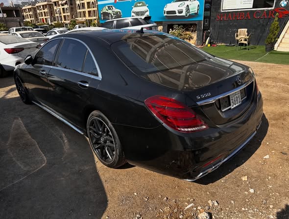 مرسيدس S550 2015 - صورة 2
