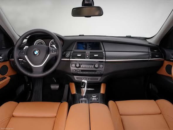 بي ام X6 2012 - صورة 3